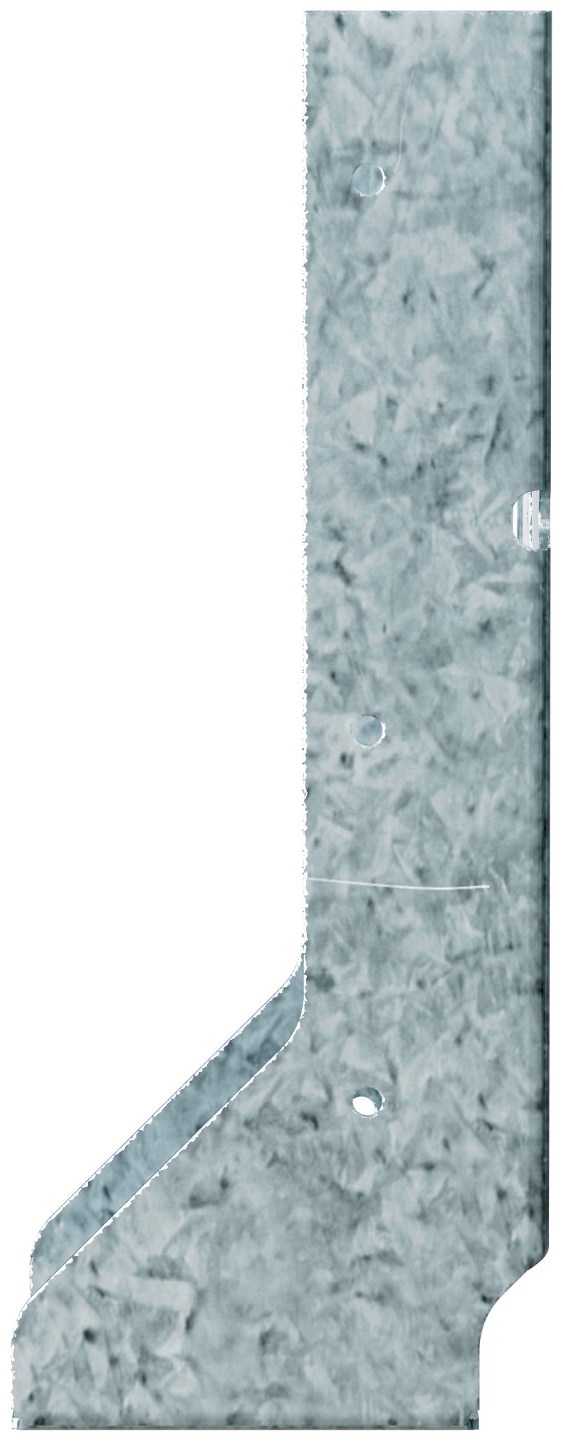 Simpson Strong-Tie HUCQ410Z-SDSG HUCQ ZMAX® Galvanized Heavy Face-Mount Concealed-Flange Joist Hanger for 4x10 w/ Screws
