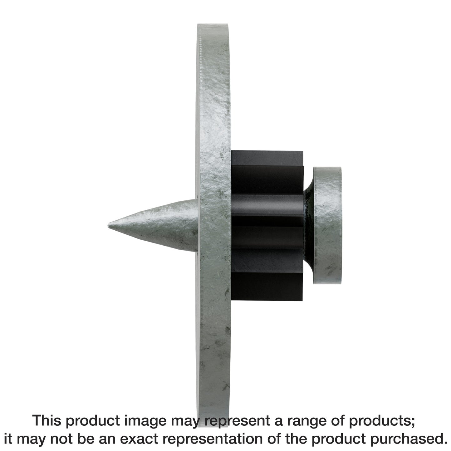 Simpson Strong-Tie PDPAWL-50K PDPAWL .157-in. x 1/2-in. Powder-Actuated Knurled Drive Pin w/ 1-in. Washer (100-Qty)