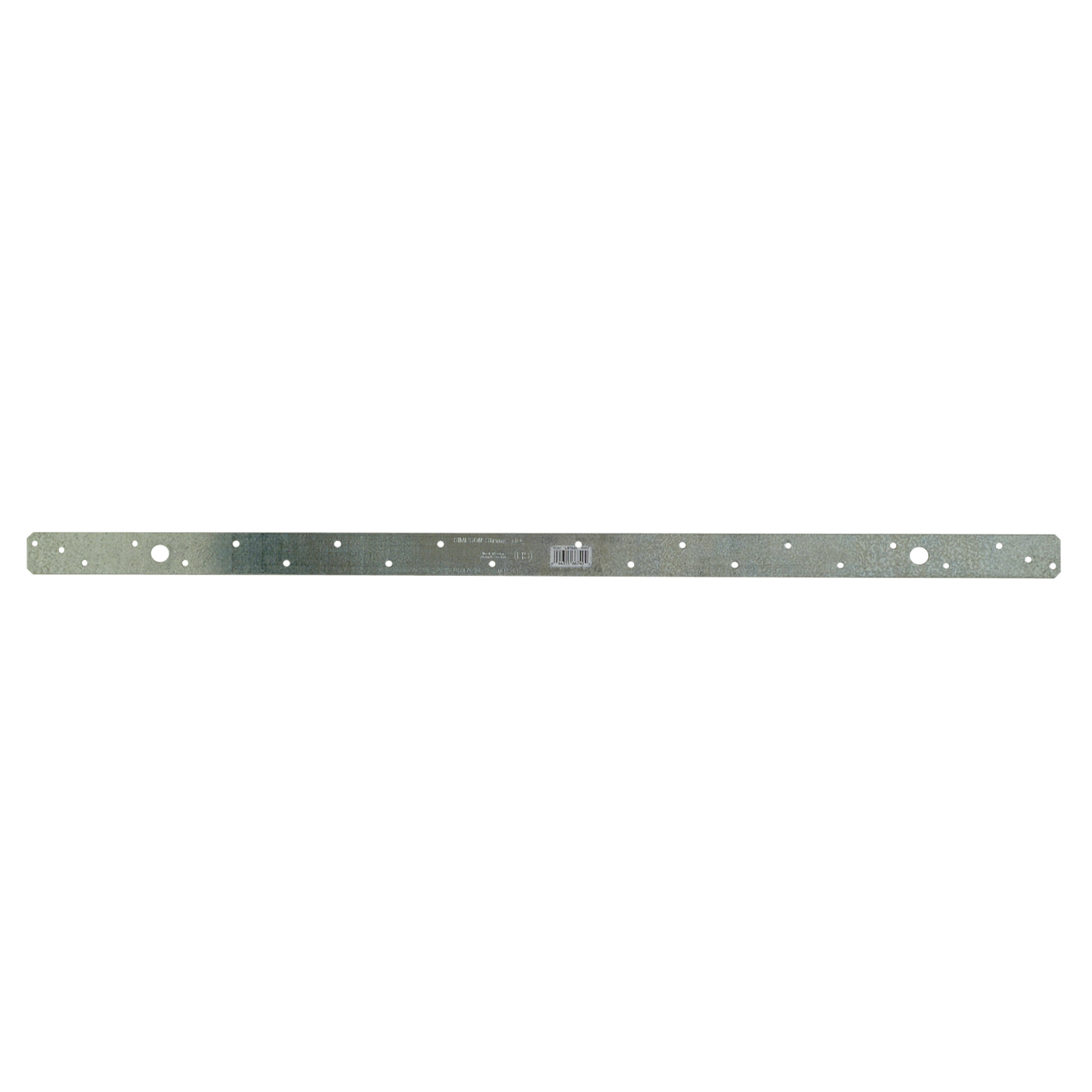 Simpson Strong-Tie LSTA30 LSTA 1-1/4 in. x 30 in. 18-Gauge Galvanized Strap Tie (Pack of 4500)