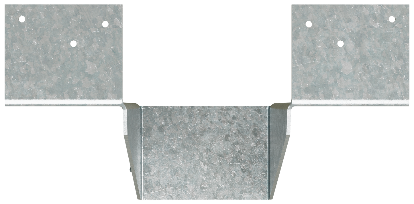 Simpson Strong-Tie BA4.12/14 BA Top-Flange Joist Hanger for Double 2 in. x 14 in. Engineered Wood