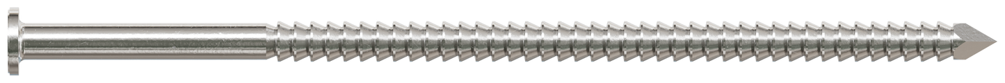 Simpson Strong-Tie T10KR71 Premium Siding Nail — 3-in. x 7/32-in. Head Dia., Type 316 Stainless Steel (1 lb.) (Pack of 800)