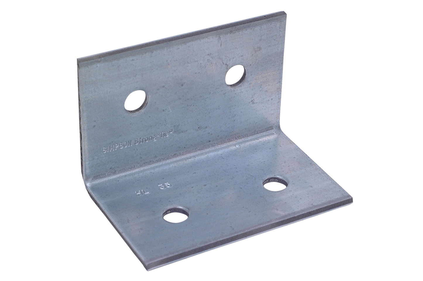 Simpson Strong-Tie HL35 HL 3-1/4 in. x 5 in. Galvanized Heavy Angle (Pack of 2000)