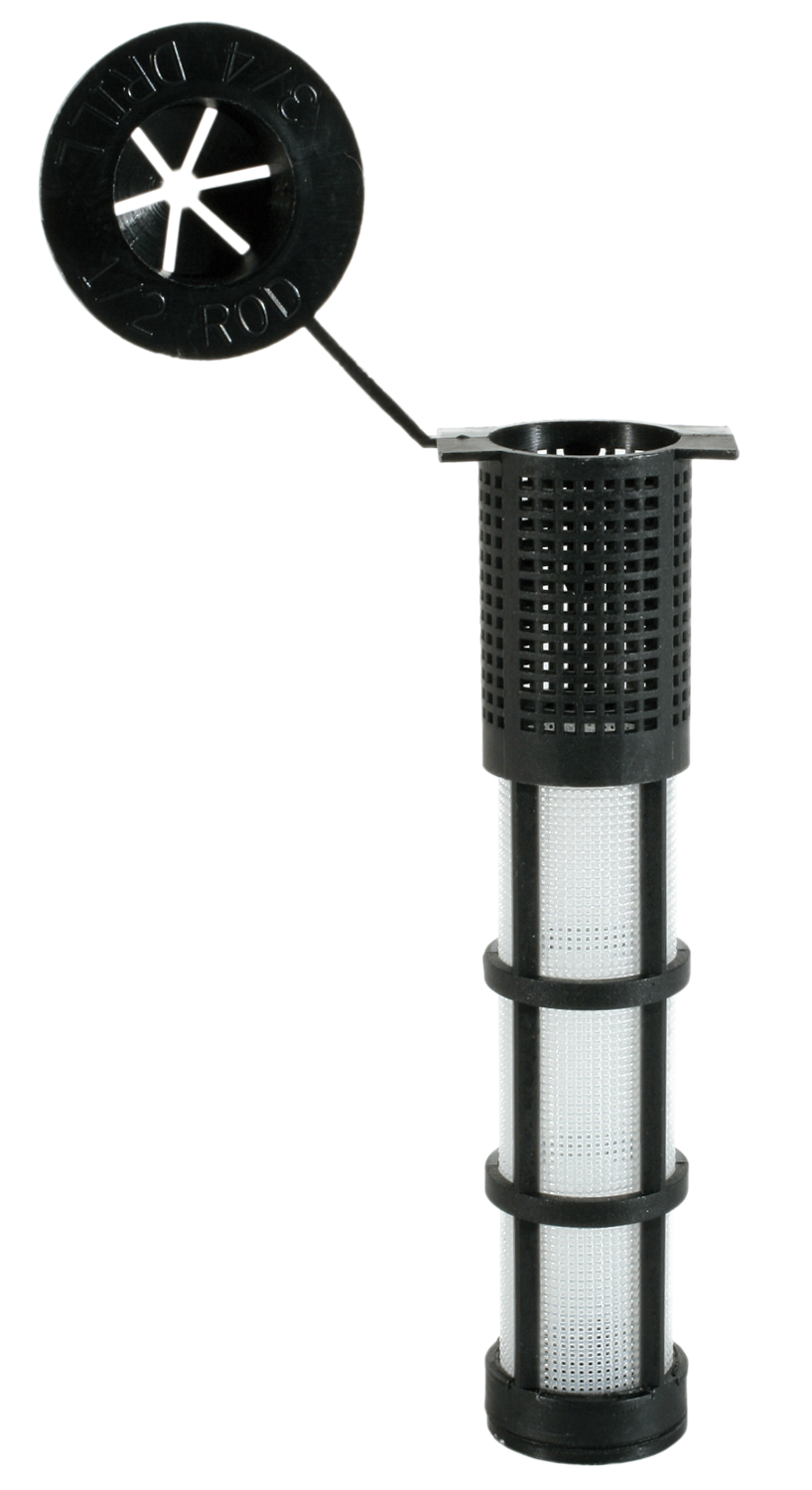 Simpson Strong-Tie AWS6210P Opti-Mesh 10 in. Acrylic Adhesive Plastic Screen Tube for 5/8 in. Rod for AT-XP