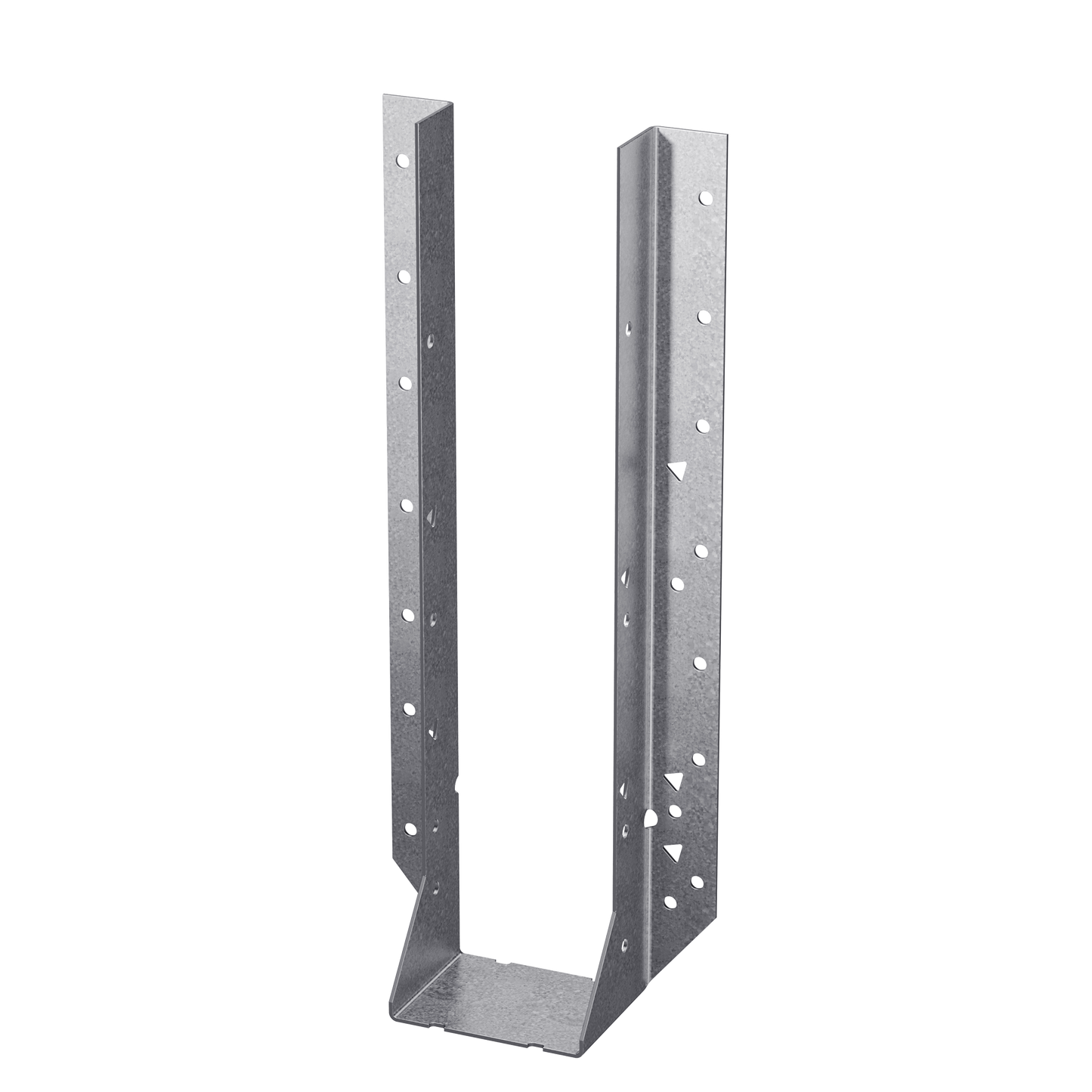 Simpson Strong-Tie HU216-2 HU Galvanized Face-Mount Joist Hanger for Double 2x16 (Pack of 25)
