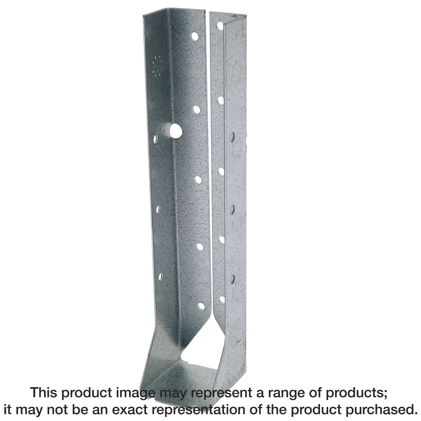 Simpson Strong-Tie LUC210Z-R LUC ZMAX® Galvanized Face-Mount Concealed-Flange Joist Hanger for 2x10 (Pack of 1680)