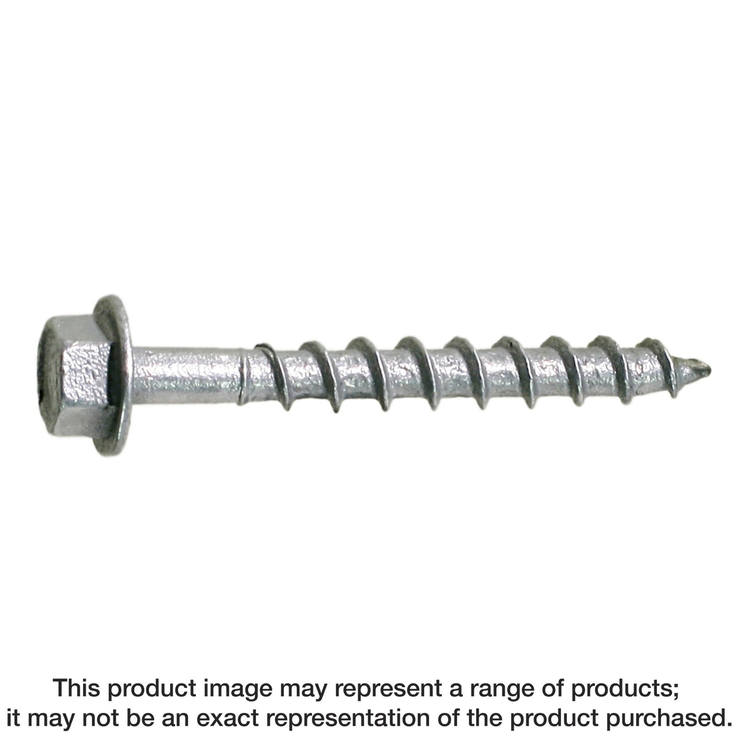 Simpson Strong-Tie SD10112R500 Strong-Drive® SD CONNECTOR Screw — #10 x 1-1/2 in. 1/4-Hex Drive, Mech. Galv. (500-Qty) (Pack of 408)