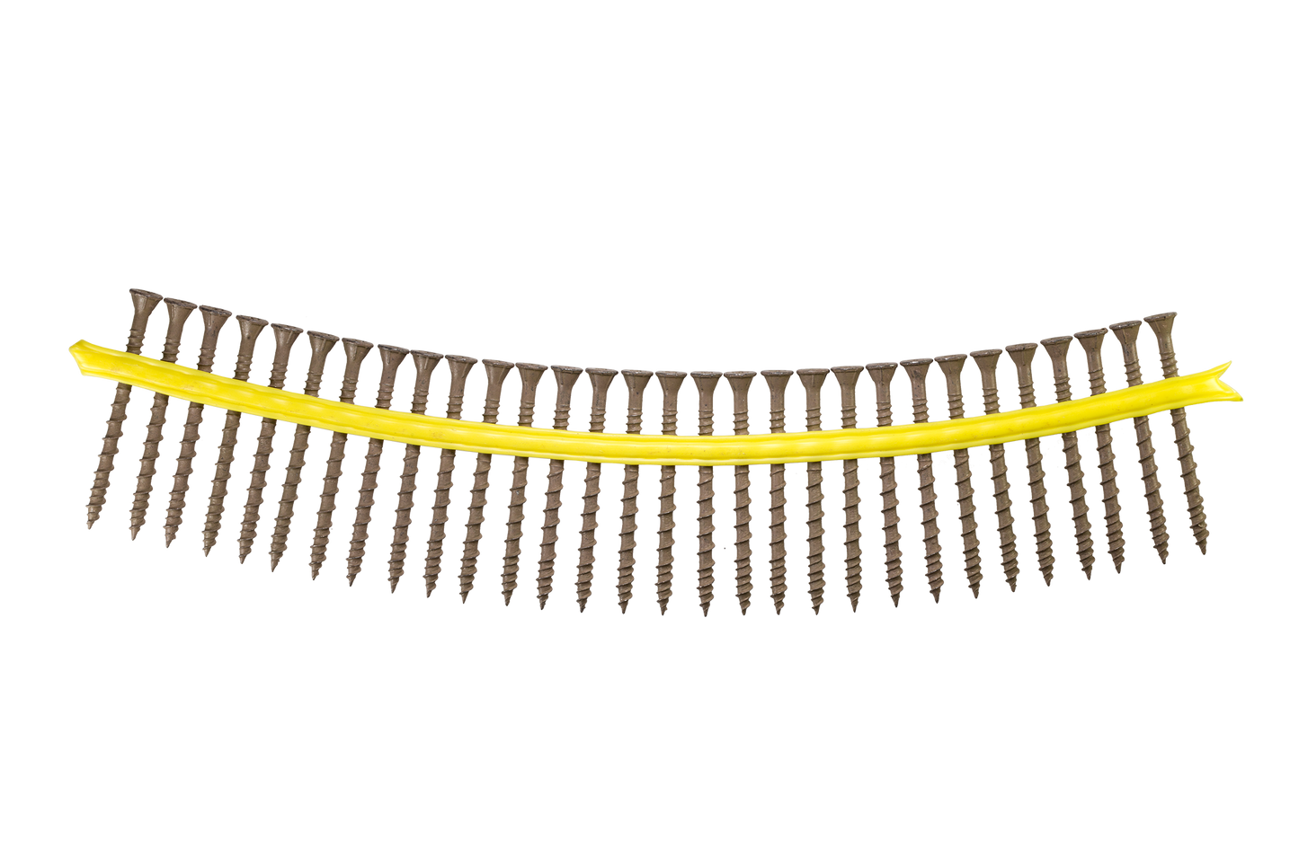 Simpson Strong-Tie DSVT3S Deck-Drive™ DSV WOOD Screw (Collated) — #10 x 3 in. T25 6-Lobe, Tan (1000-Qty)