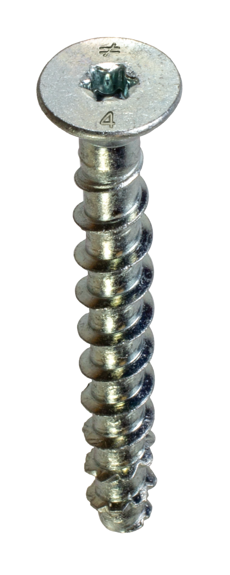 Simpson Strong-Tie THDB25312CS Titen HD® 1/4 in. x 3-1/2 in. Zinc-Plated Countersunk Head Heavy-Duty Screw Anchor (50-Qty) (Pack of 490)
