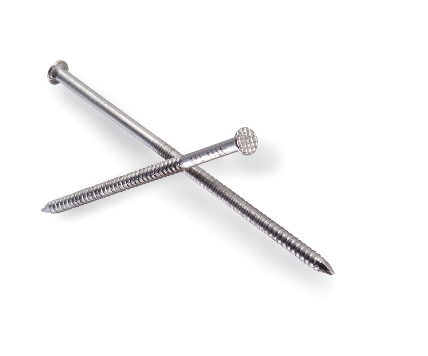 Simpson Strong-Tie T8CRD1 Cedar and Redwood Decking Nail — 2-1/2 in. x .113 in. Type 316 Stainless Steel (1 lb.) (Pack of 800)