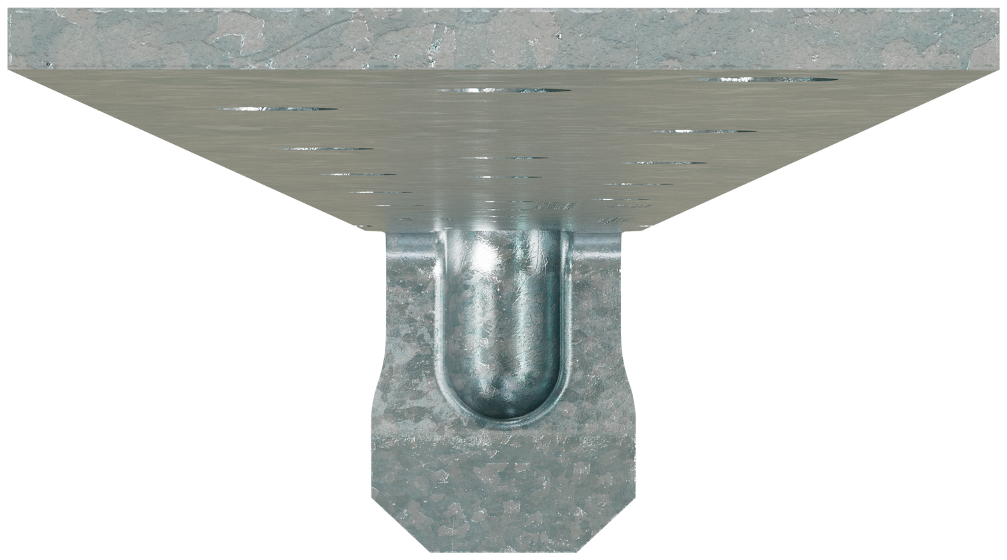 Simpson Strong-Tie HHETA20 HHETA 20-in. Galvanized Heavy Embedded Truss Anchor (Pack of 2400)
