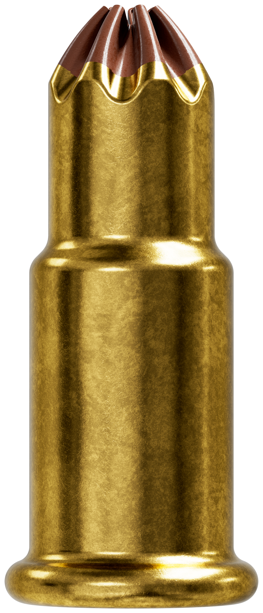 Simpson Strong-Tie P22AC2 P22AC 0.22-Caliber “A” Single-Shot Crimp Loads, LVL 2, Brown (100-Qty)
