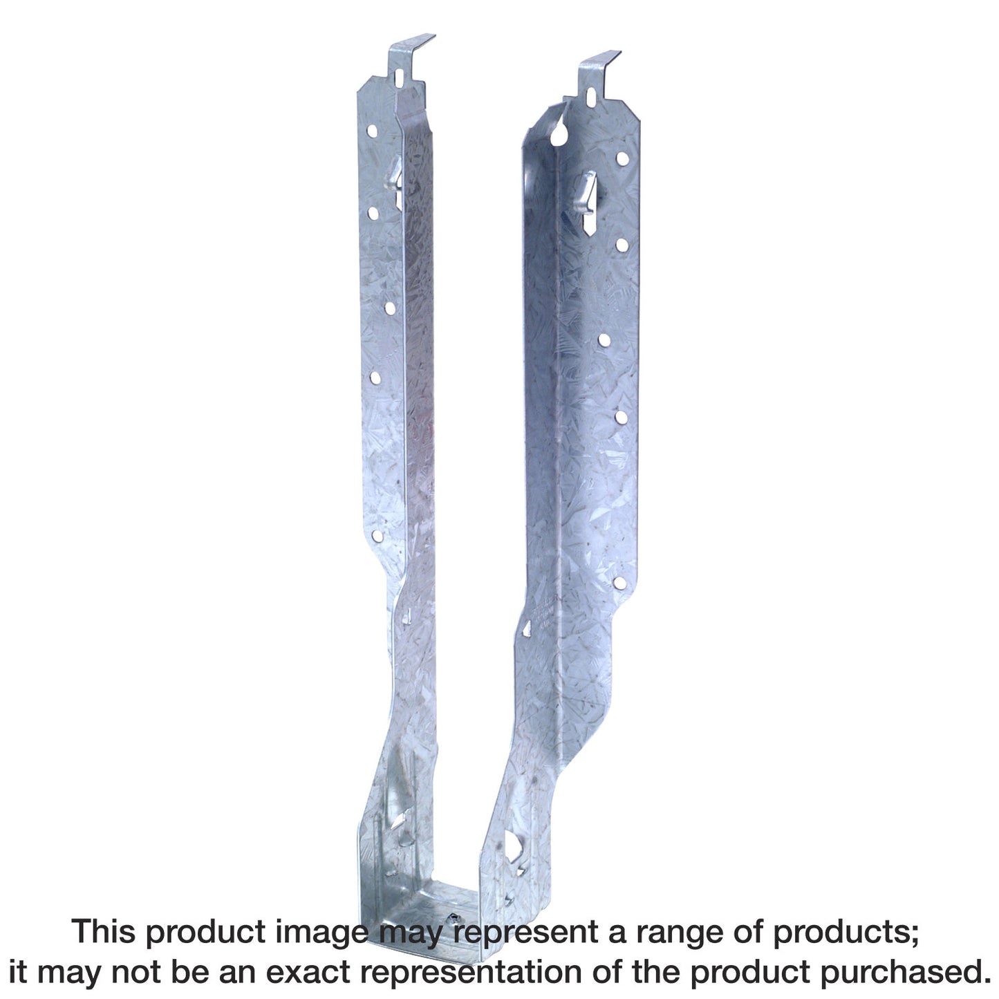 Simpson Strong-Tie IUS3.56/11.88 IUS Galvanized Face-Mount Joist Hanger for 3-1/2 in. x 11-7/8 in. Engineered Wood (Pack of 25)