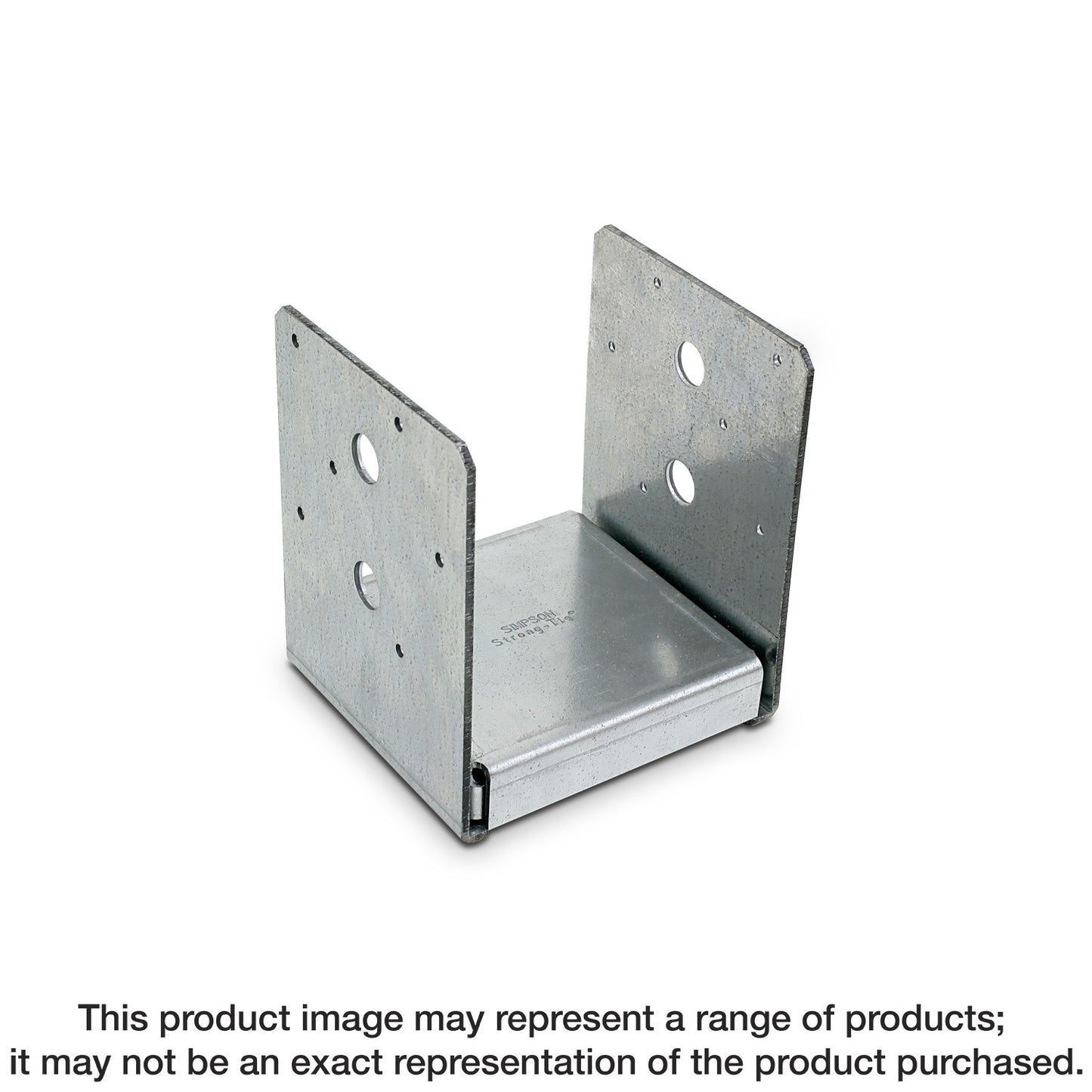 Simpson Strong-Tie ABU5-5Z ABU ZMAX® Galvanized Adjustable Standoff Post Base for 5-1/8 in. x 5-1/8 in. Eng. Lumber