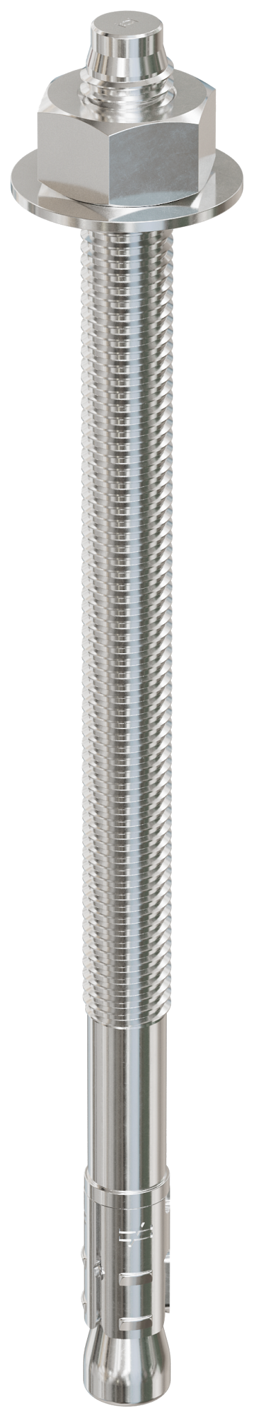 Simpson Strong-Tie STB2-50812S4F20 Strong-Bolt® 2 — 1/2 in. x 8-1/2 in. Type 304 Stainless-Steel Wedge Anchor, Fully Assembled (20-Qty) (Pack of 252)