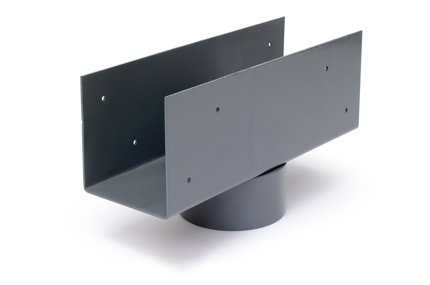 Simpson Strong-Tie LCC3.5-3.5 LCC 3-5/8 in. Column Cap for 3-1/2 in. Outside Diameter Lally Column (Pack of 6)