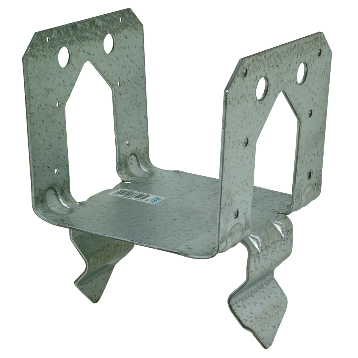 Simpson Strong-Tie PB66Z PB ZMAX® Galvanized Non-Standoff Post Base for 6x6