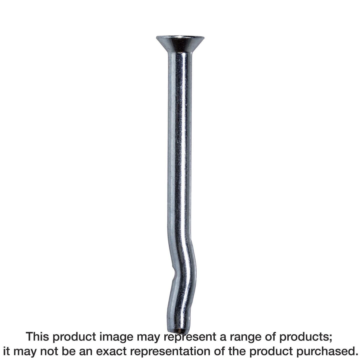 Simpson Strong-Tie CD25300CMG Crimp Drive® 1/4 in. x 3 in. Mechanically Galvanized Countersunk Head Anchor (100-Qty) (Pack of 5)