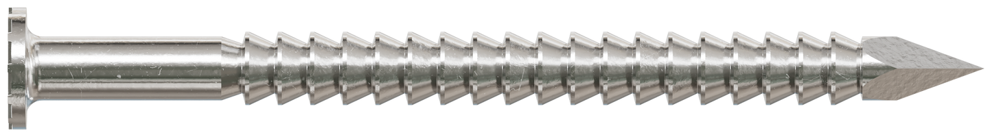 Simpson Strong-Tie S3SND5 Wood Siding Nail — 1-1/4-in. x .083-in. Type 304 Stainless Steel (5 lb.)