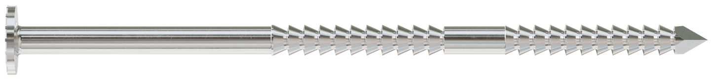 Simpson Strong-Tie T13A225SNJ 15° Wire Coil, Full Round Head, Ring-Shank Siding Nail — 2-1/4 in. Type 316 (1800-Qty) (Pack of 80)