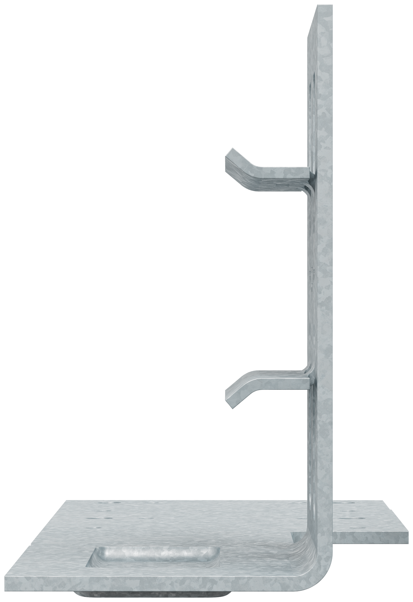 Simpson Strong-Tie SCHA10.75L-KT15 SCHA 10-3/4 in. Slide-Clip Connector for Horizontal Anchorage, Left-Facing (Qty-15)