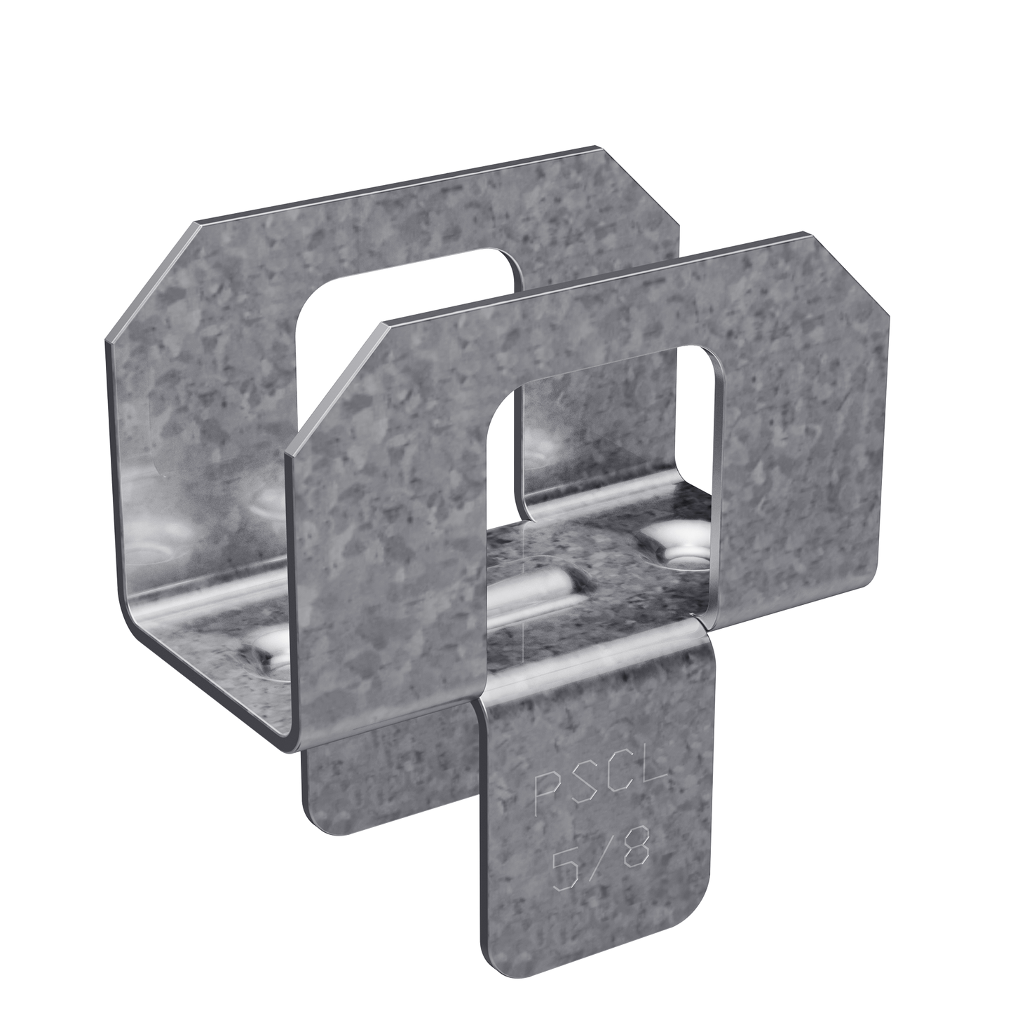 Simpson Strong-Tie PSCL 5/8 PSCL 20-Gauge Panel Sheathing Clip for 5/8-in. Plywood (250-Qty)