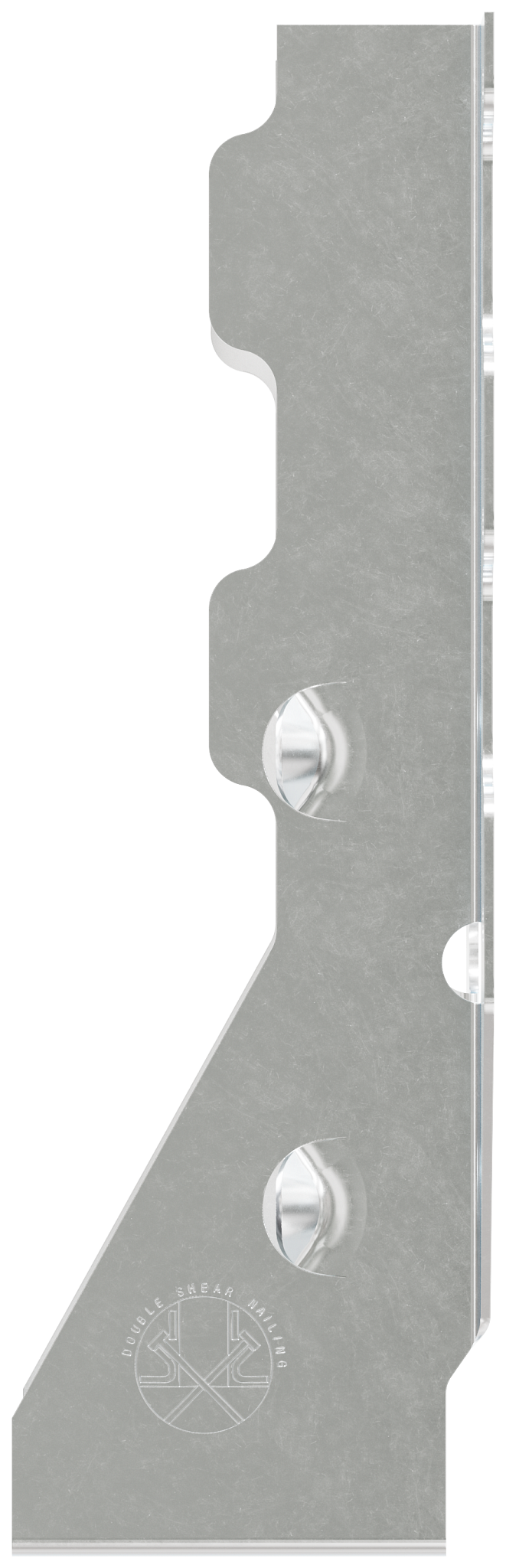 Simpson Strong-Tie LUS210-2SS LUS Stainless-Steel Face-Mount Joist Hanger for Double 2x10 (Pack of 900)