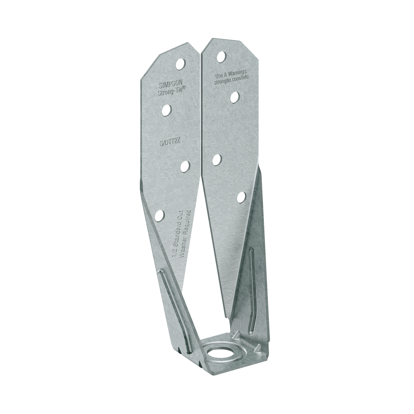 Simpson Strong-Tie S/DTT2Z S/DTT ZMAX® Galvanized Light Tension Tie