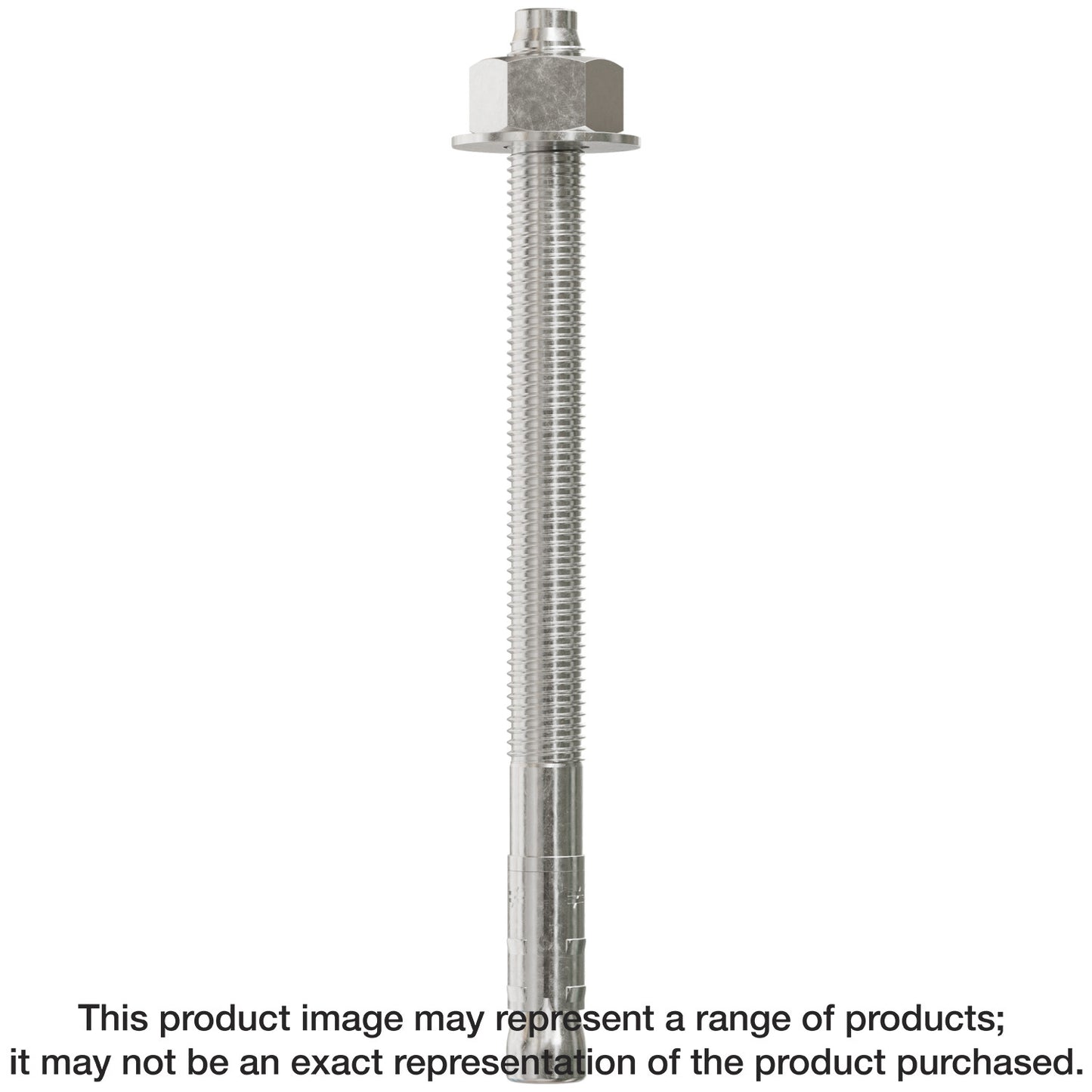 Simpson Strong-Tie STB2-628126SS Strong-Bolt® 2 — 5/8 in. x 8-1/2 in. Type 316 Stainless-Steel Wedge Anchor (20-Qty)