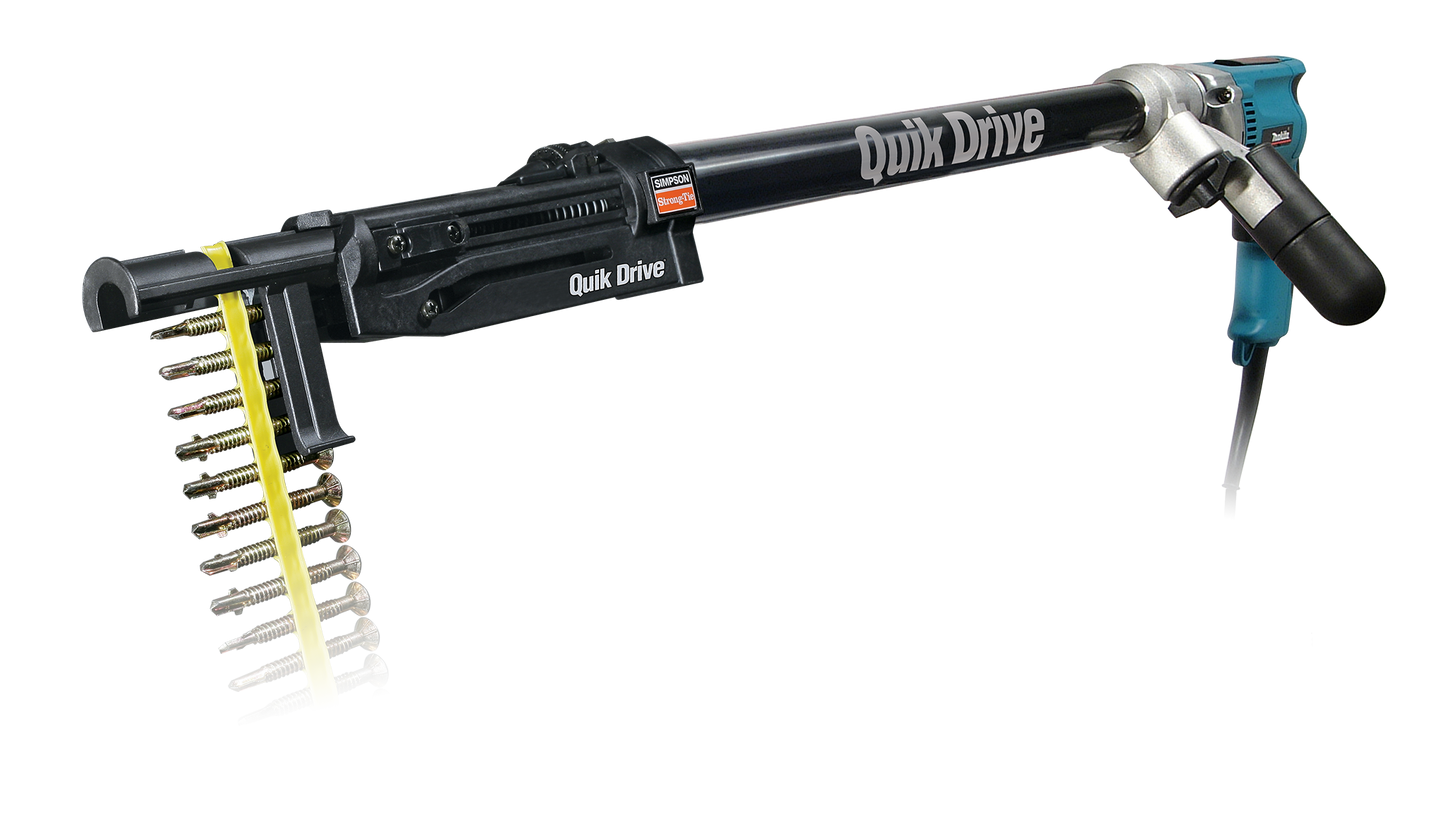 Simpson Strong-Tie QDHSD60 Quik Drive® PROHSD60 Wood-to-Steel Attachment (Pack of 100)