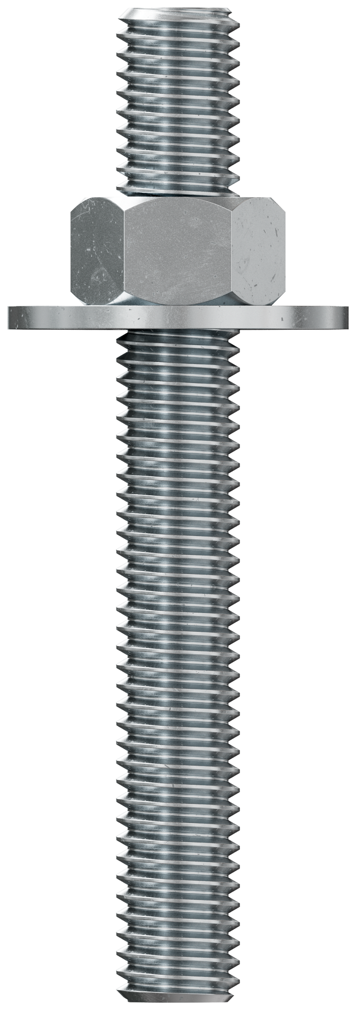 Simpson Strong-Tie RFB#4X4-55 RFB 1/2 in. x 4 in. Zinc-Plated Retrofit Bolt, Grade 55