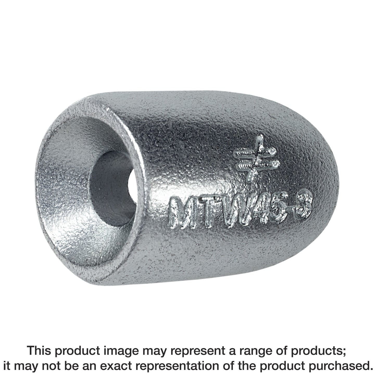 Simpson Strong-Tie MTW45-8-R10 MTW™ Mass Timber Angled Washer (10-Qty) (Pack of 20)