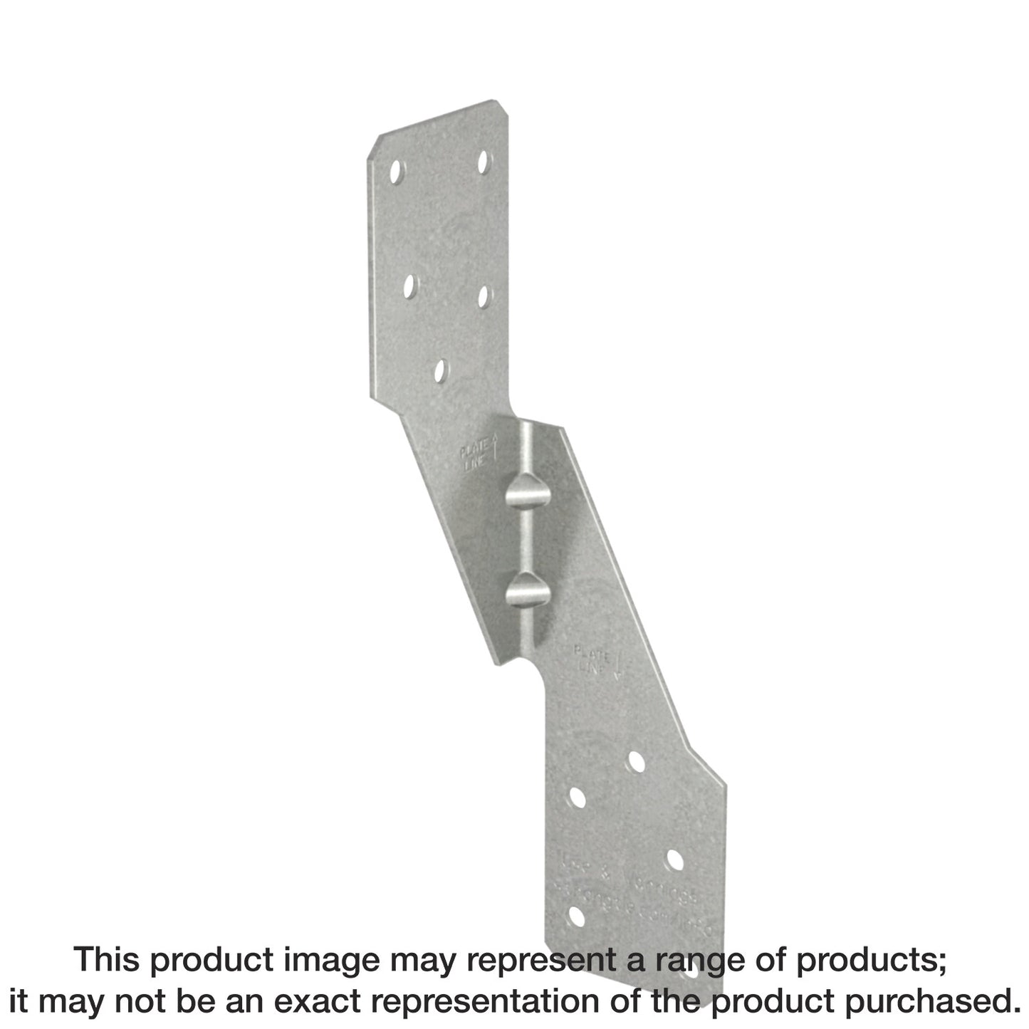 Simpson Strong-Tie H2.5ASS H2.5A 18-Gauge Stainless-Steel Hurricane Tie (Pack of 100)