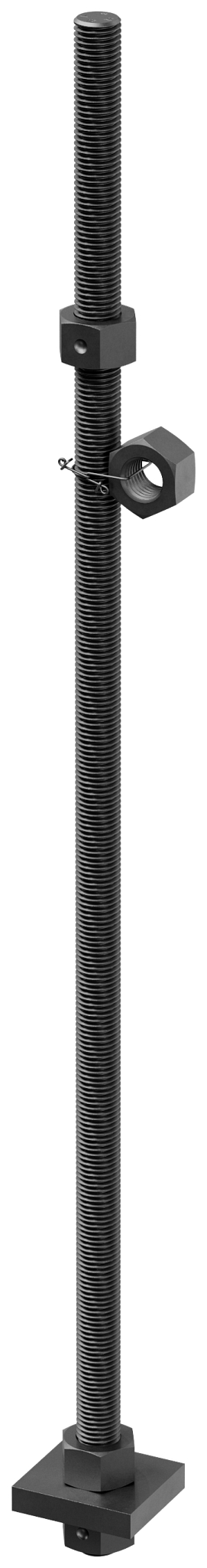 Simpson Strong-Tie WSWH-AB1X36HS 1 in. x 36 in. Strong-Wall® High-Strength Wood Shearwall High-Strength Anchor Bolt