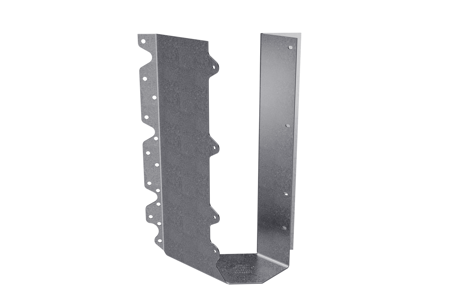 Simpson Strong-Tie HSUR46 HSUR Galvanized Joist Hanger for 4x6, Skewed Right