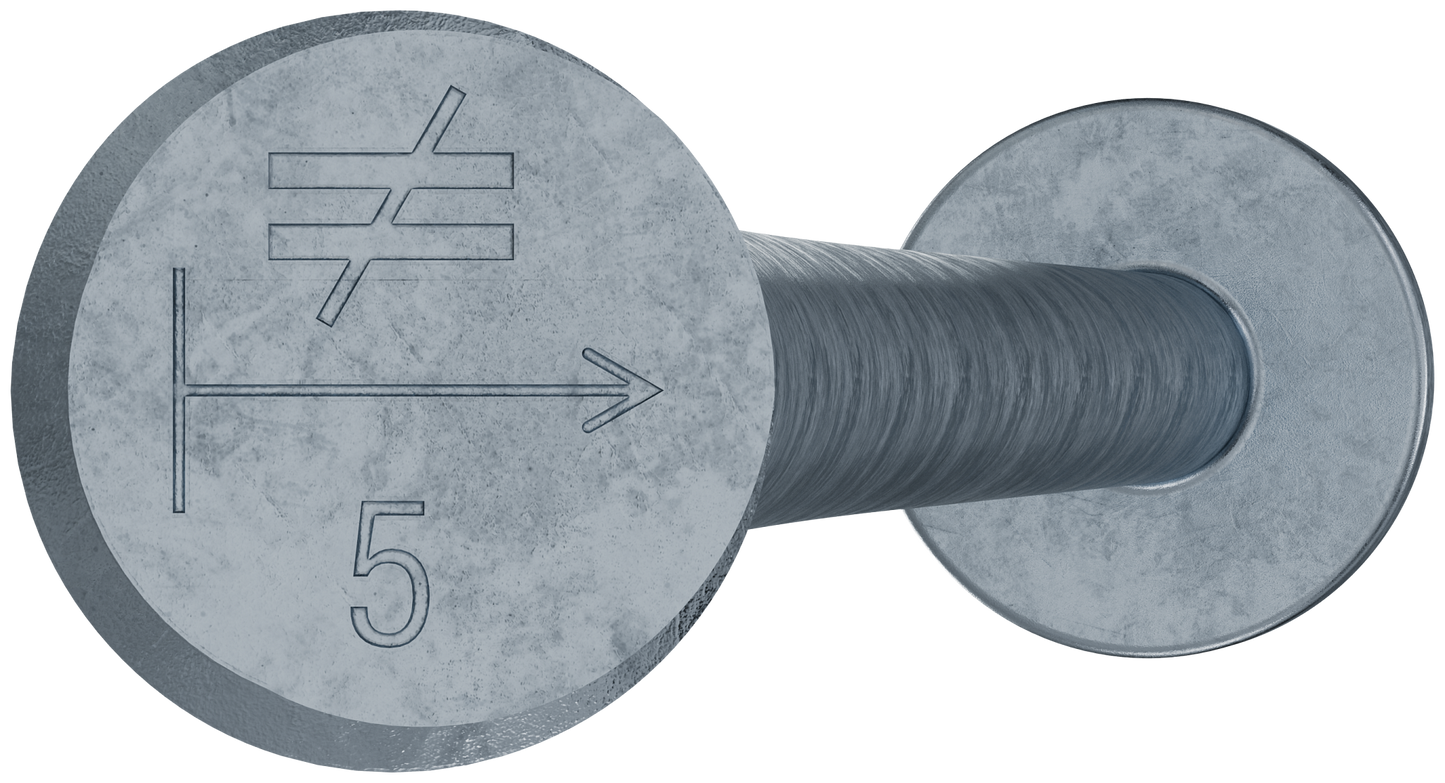Simpson Strong-Tie SABR5/8X24HDG SABR™ 5/8 in. x 24 in. Hot-Dip Galvanized Anchor Bolt (Pack of 1000)