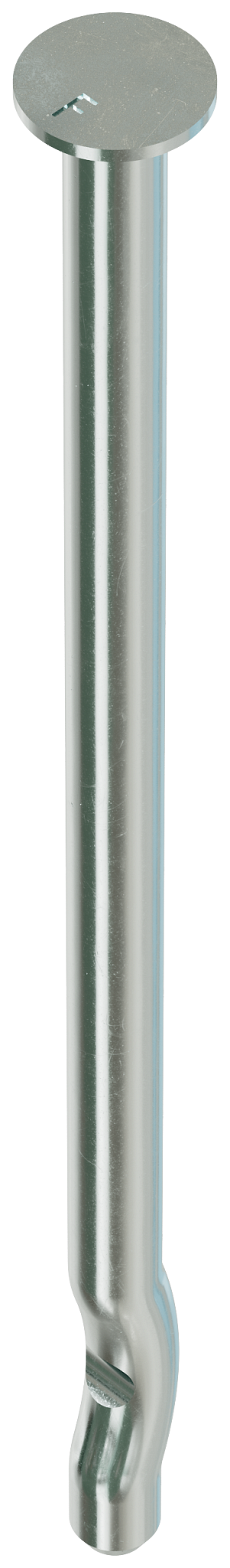 Simpson Strong-Tie CD18400C Crimp Drive® 3/16 in. x 4 in. Zinc-Plated Countersunk Head Anchor (100-Qty) (Pack of 5)