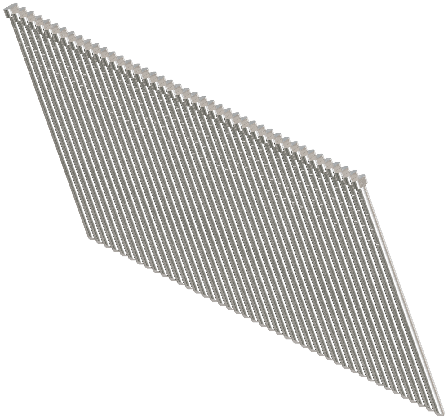 Simpson Strong-Tie T15N200FNB 25° Angle, Adhesive Collation, FN-Style, 15-Gauge Finishing Nail — 2 in. Type 316 (500-Qty) (Pack of 5)