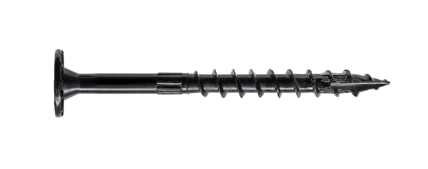 Simpson Strong-Tie SDWS22400 Strong-Drive® SDWS™ TIMBER Screw (Interior) — 0.220 in. x 4 in. E-coat® (250-Qty)