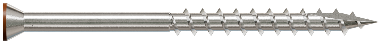 Simpson Strong-Tie S07225FTBTN01 Trim-Head Screw, 6-Lobe Drive — #7 x 2-1/4 in. T-15 Type 305, Tan 01 (1750-Qty)