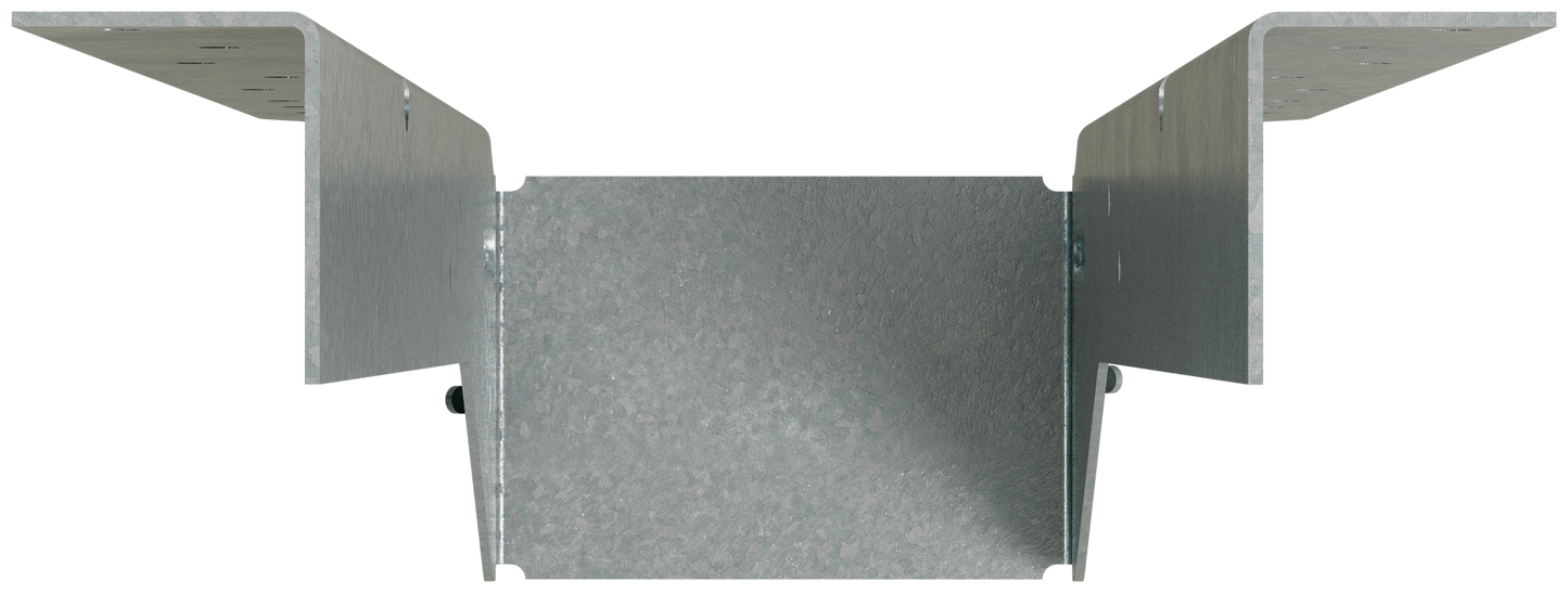 Simpson Strong-Tie MIU3.56/20 MIU Galvanized Face-Mount Joist Hanger for 3-1/2 in. x 20 in. Engineered Wood