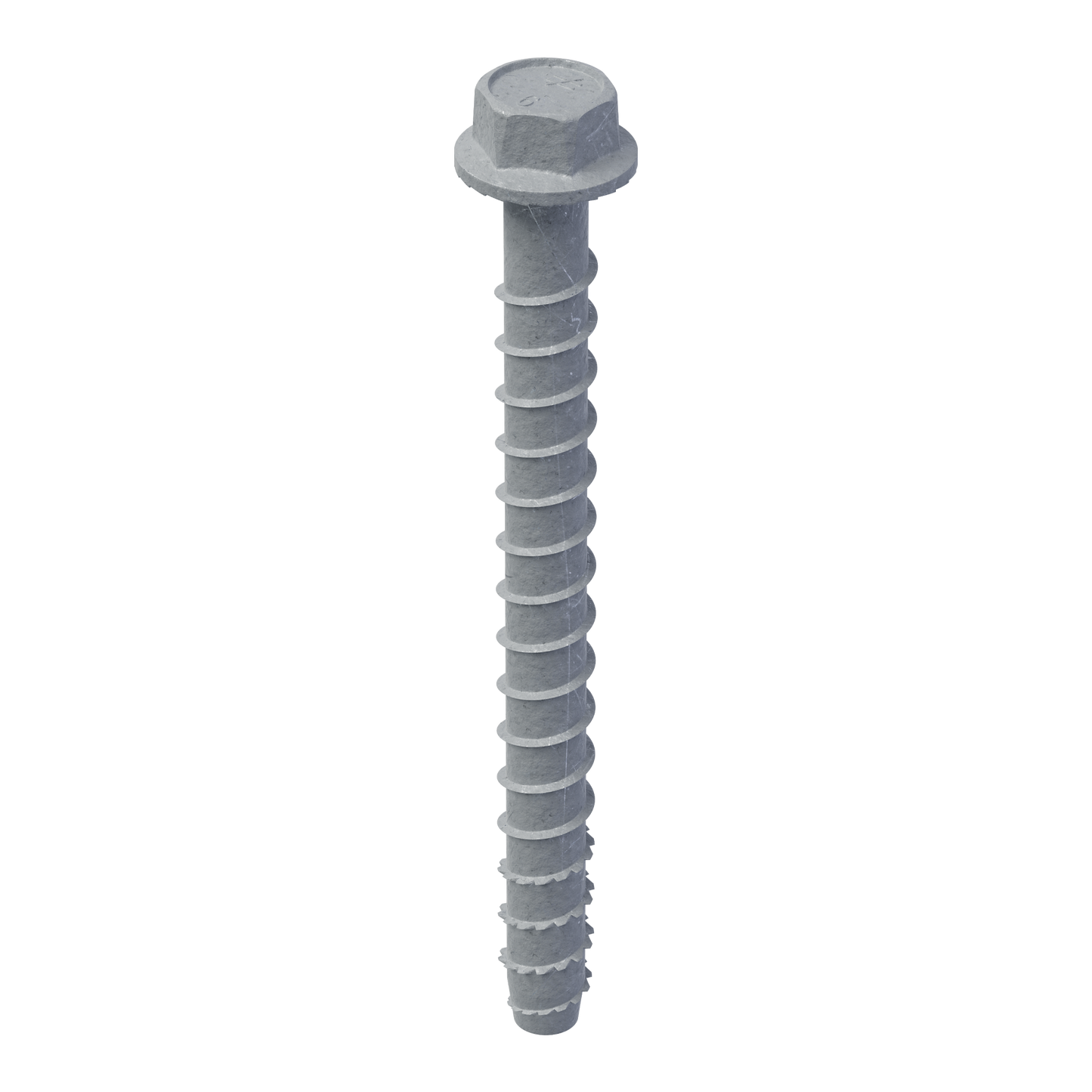 Simpson Strong-Tie THD50600HMG Titen HD® 1/2 in. x 6 in. Mechanically Galvanized Heavy-Duty Screw Anchor (20-Qty) (Pack of 240)