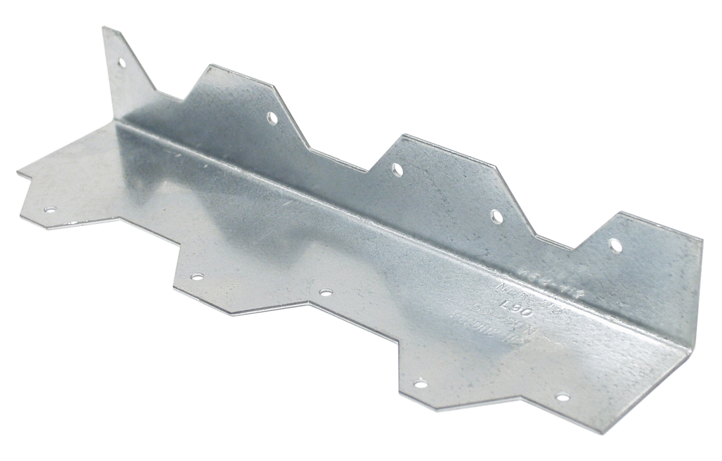 Simpson Strong-Tie L90Z 9 in. 16-Gauge ZMAX® Galvanized Reinforcing L Angle (Pack of 50)