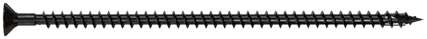 Simpson Strong-Tie SDCF12X280-R25 Strong-Drive® SDCF TIMBER-CF Screw — 0.470 in. x 11 in. T50, E-Coat® (25-Qty) (Pack of 6)