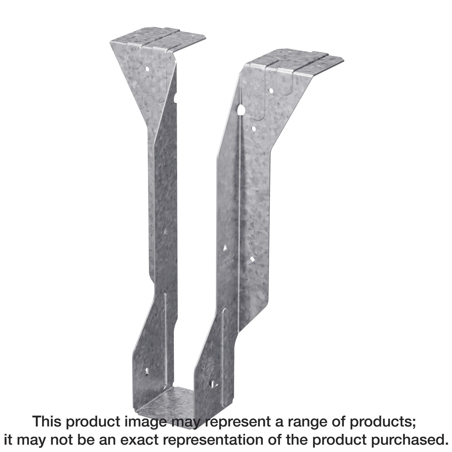 Simpson Strong-Tie MIT3511.88 MIT Galvanized Top-Flange Joist Hanger for 2-5/16 in. x 11-7/8 in. Engineered Wood