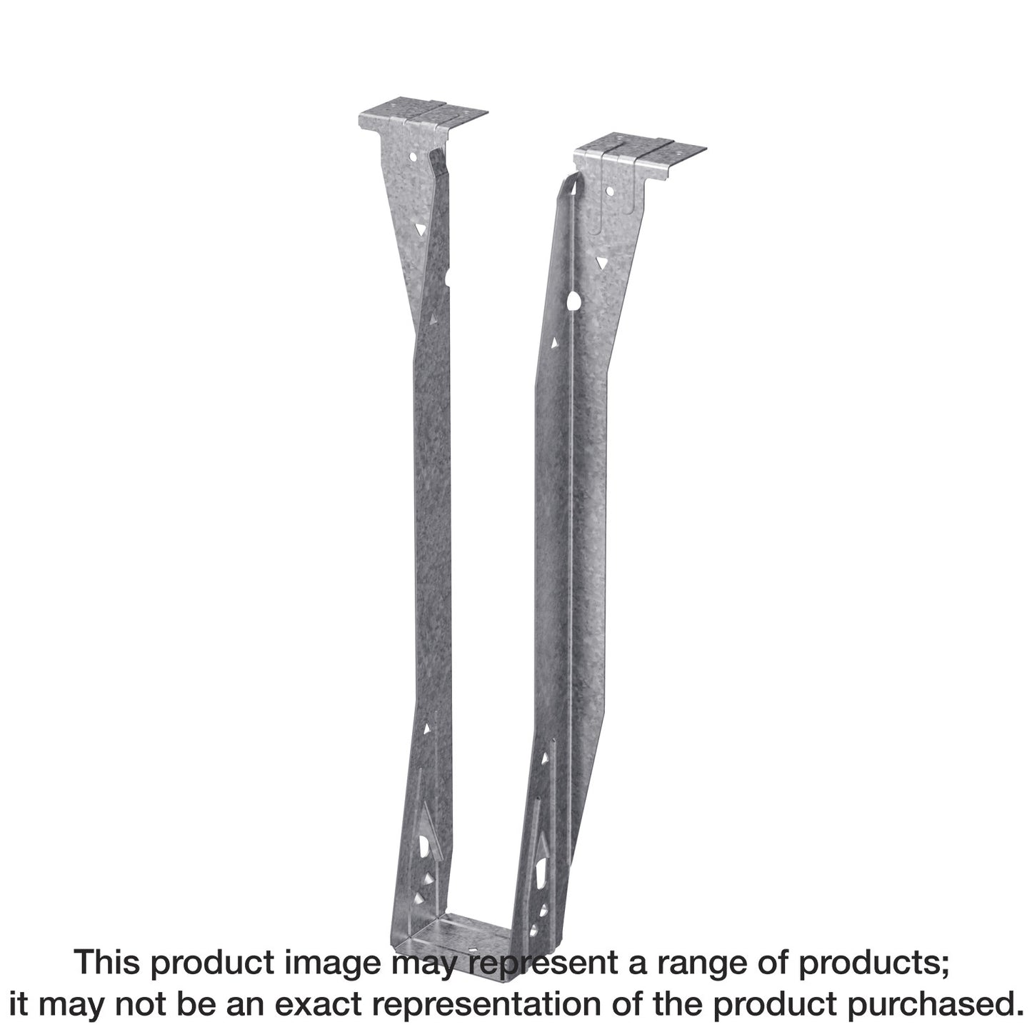 Simpson Strong-Tie ITS2.56/16 ITS Galvanized Top-Flange Joist Hanger for 2-1/2 in. x 16 in. Engineered Wood (Pack of 25)