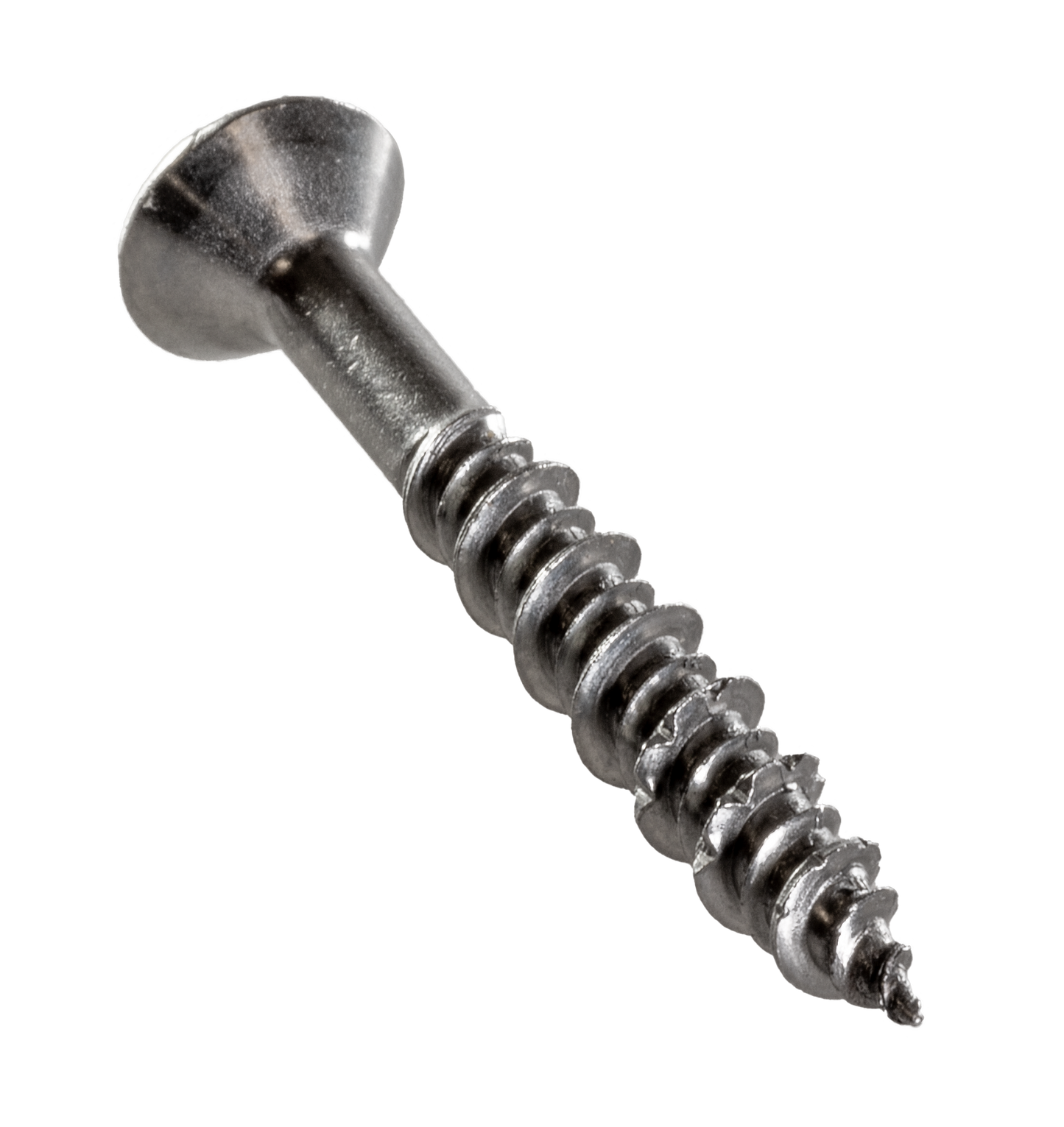 Simpson Strong-Tie T10J150FXM Marine Screw, Flat Head — #10 x 1-1/2 in. #2 Phillips Drive, Type 316 (1000-Qty) (Pack of 150)