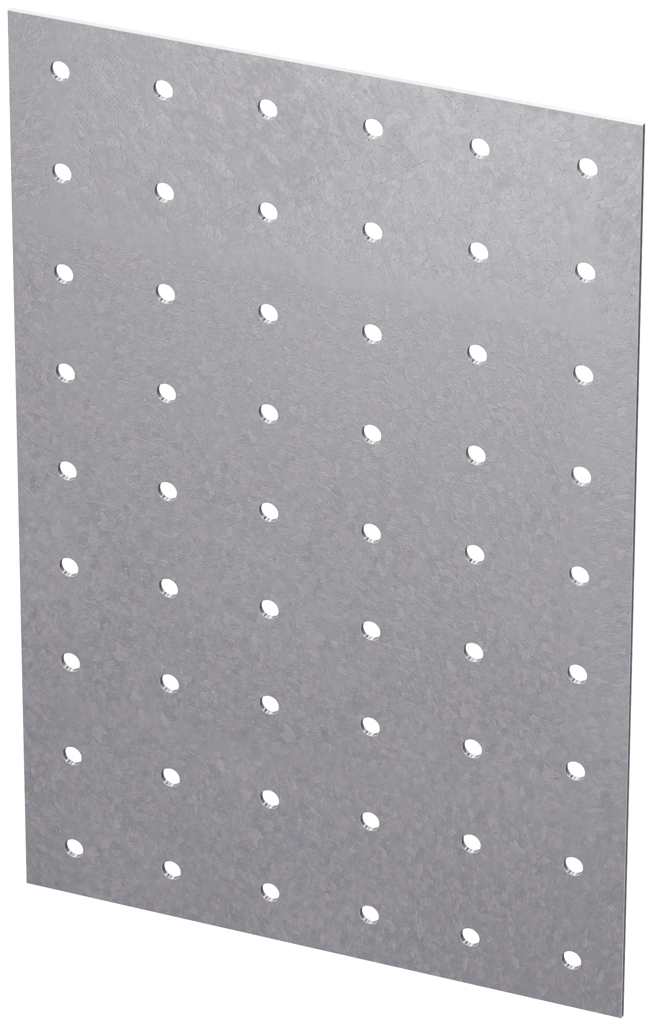 Simpson Strong-Tie GP69/54-R25 GP 6 in. x 9 in. Galvanized Gusset Plate (25-Qty) (Pack of 48)