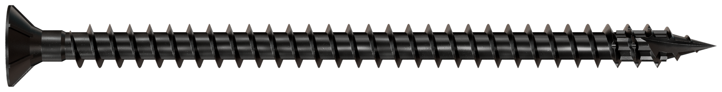 Simpson Strong-Tie SDCF10X160 Strong-Drive® SDCF TIMBER-CF Screw — 0.390 in. x 6-1/4 in. T50, E-Coat® (250-Qty)