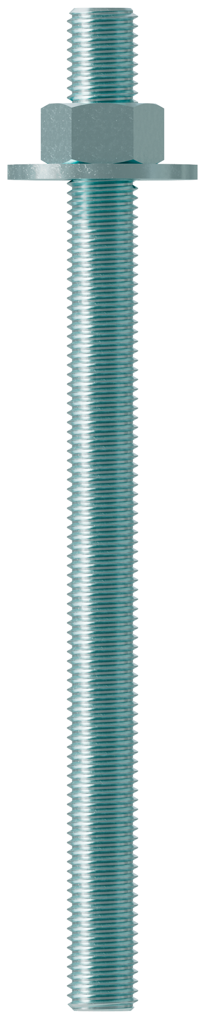 Simpson Strong-Tie RFB#6X10.5 RFB 3/4 in. x 10-1/2 in. Zinc-Plated Retrofit Bolt, Grade 36 (Pack of 25)