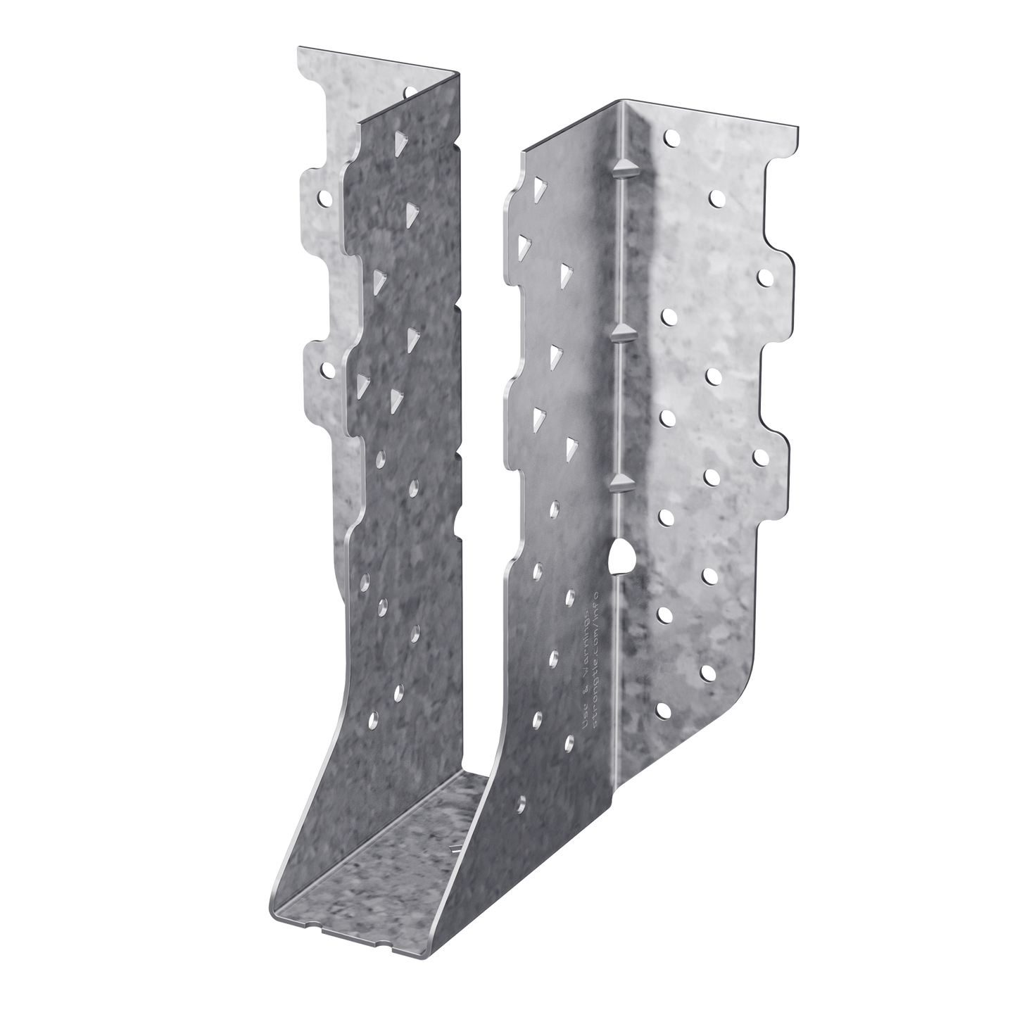 Simpson Strong-Tie HTU28 HTU Galvanized Heavy Face-Mount Truss Hanger for 2x8
